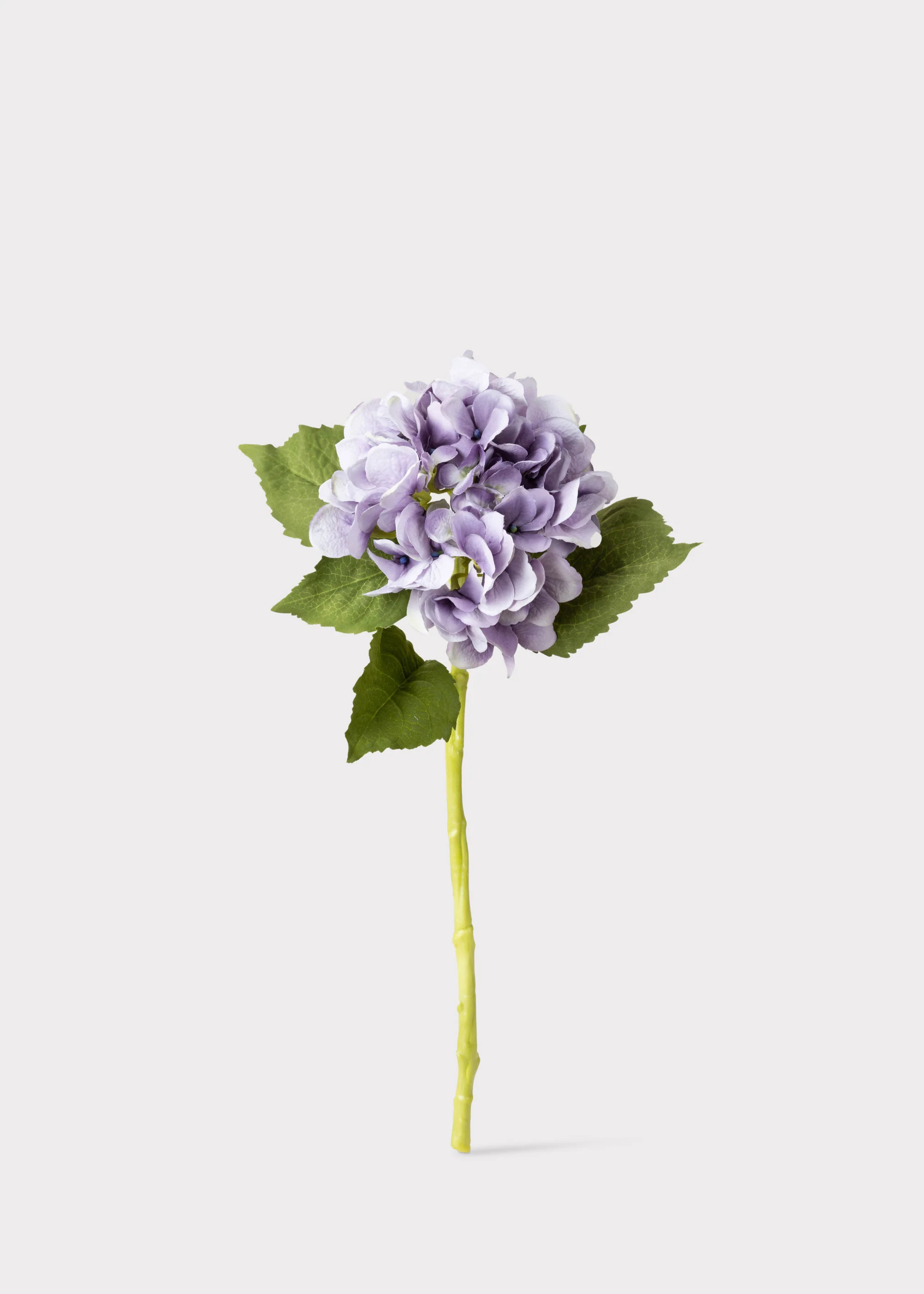 Small Antique Lavender Hydrangea Fake Flower - 19" - Image 2