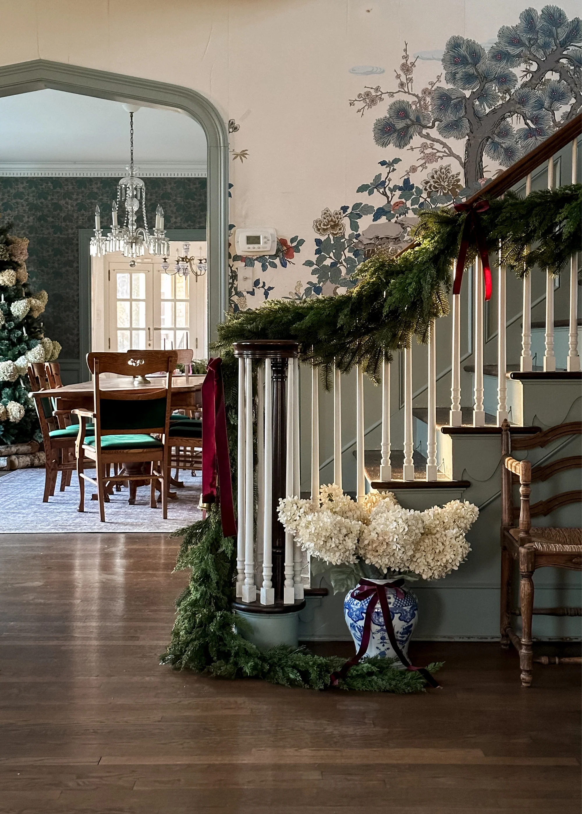 SAVE - Deluxe Artificial Cedar Garland - 108" - Image 5