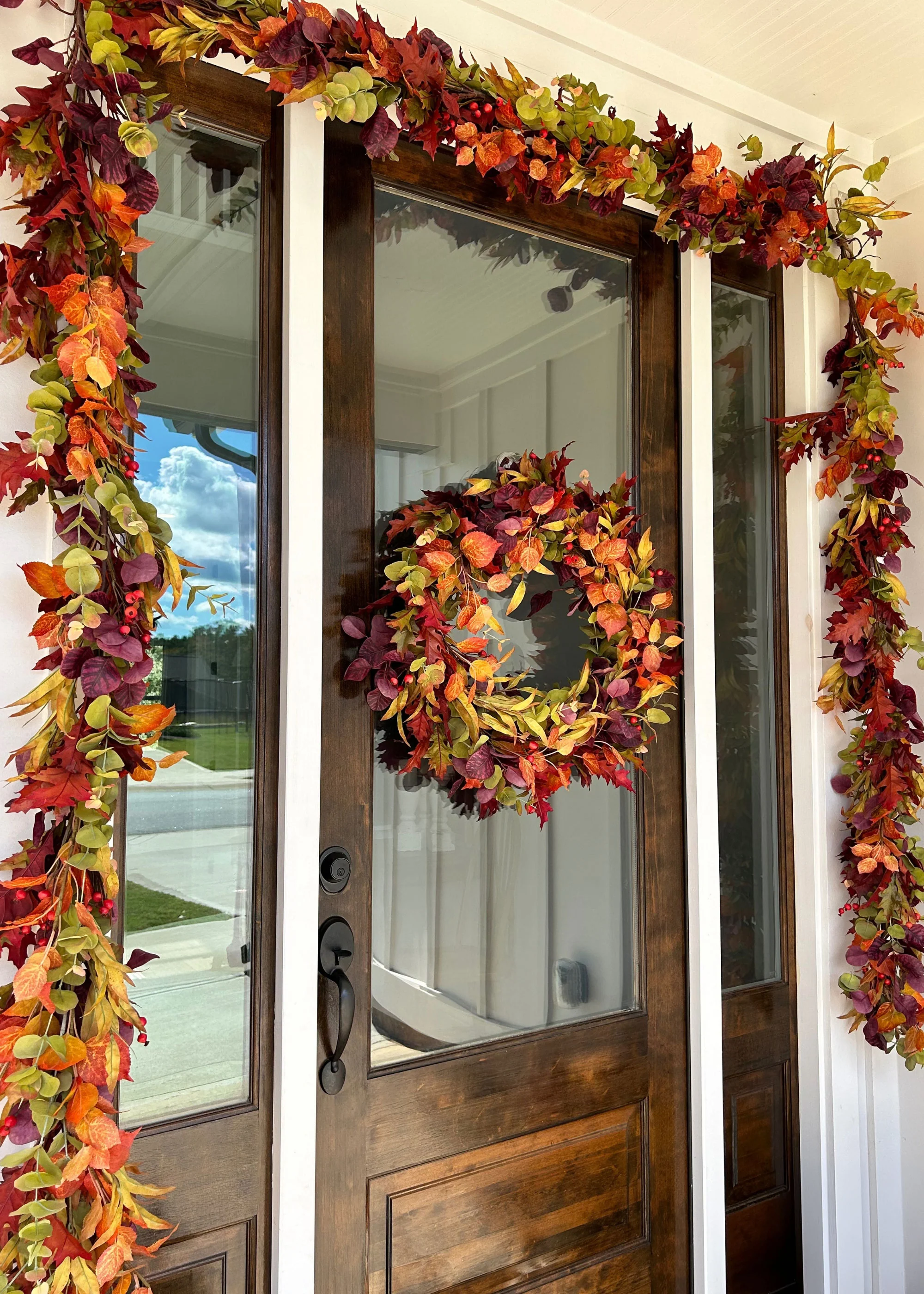 Autumn Harvest Front Door Design Set - Image 2