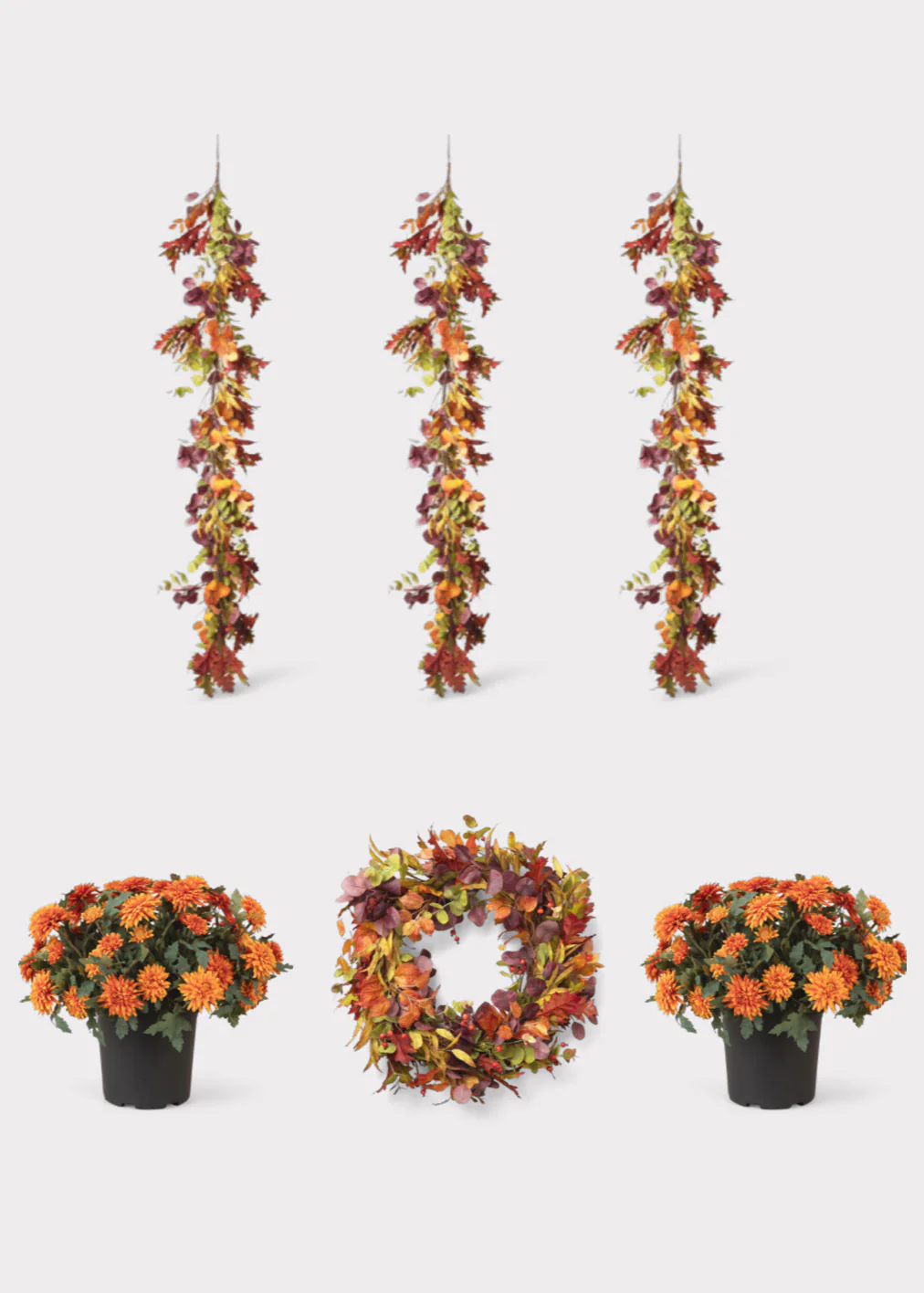 Autumn Harvest Front Door Design Set - Image 3