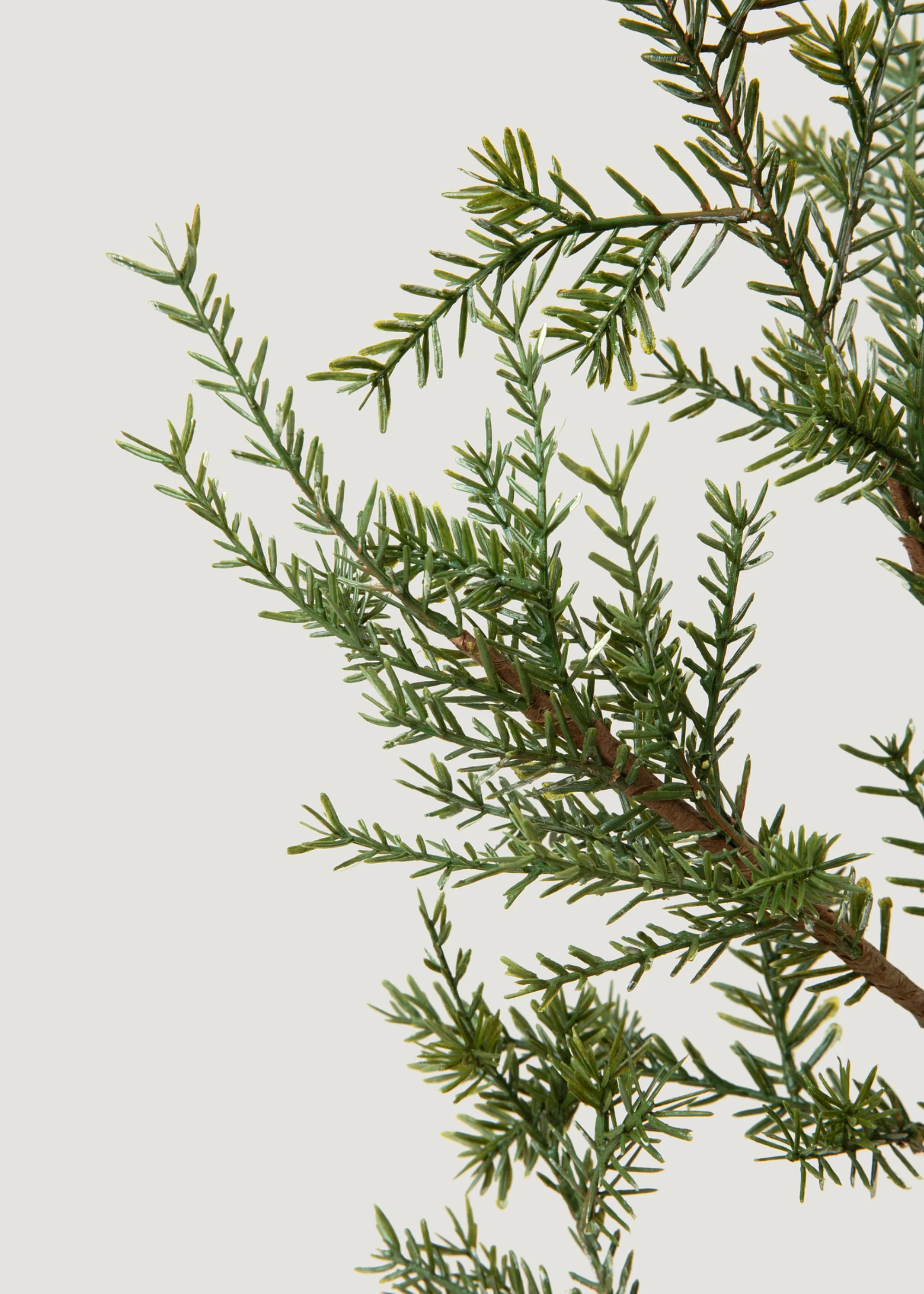 Table Top Faux Pine Tree in Pot - 19" - Image 4