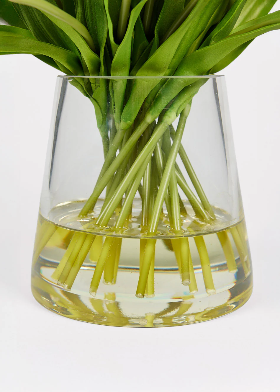Faux Tulip Arrangement - 12" - Image 4