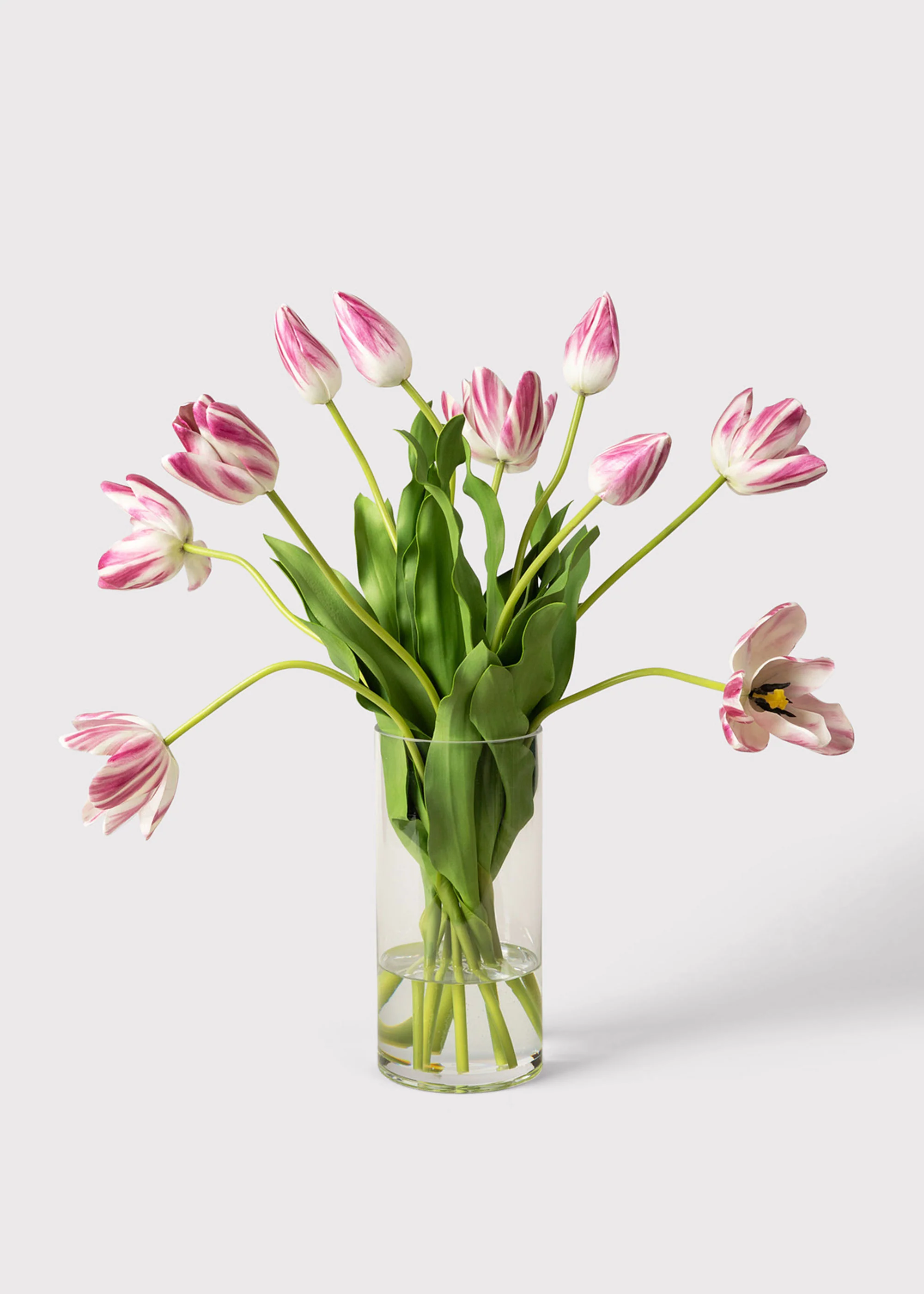 SALE - Mauve Faux Tulip Arrangement - 22" - Image 4