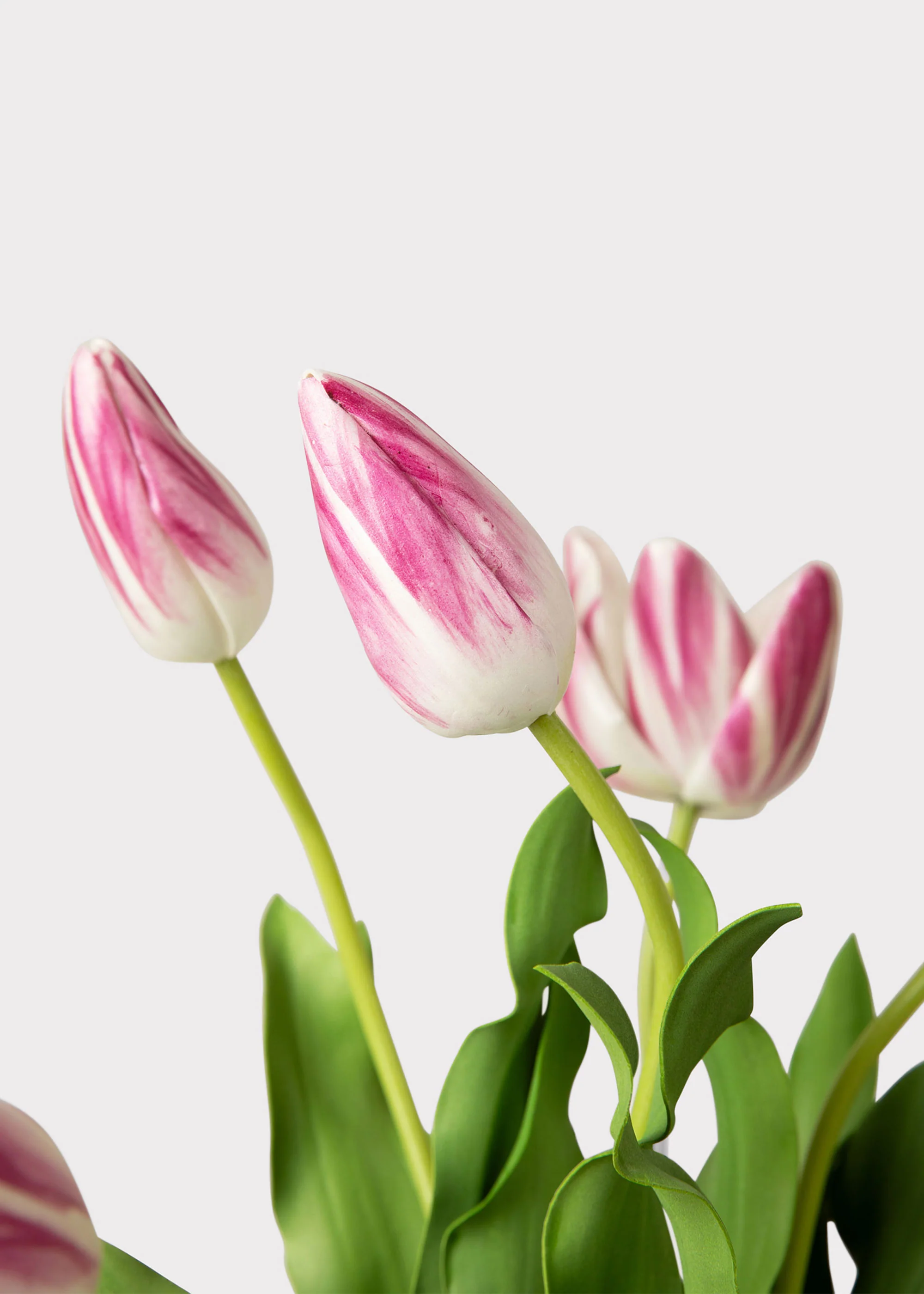 SALE - Mauve Faux Tulip Arrangement - 22" - Image 5