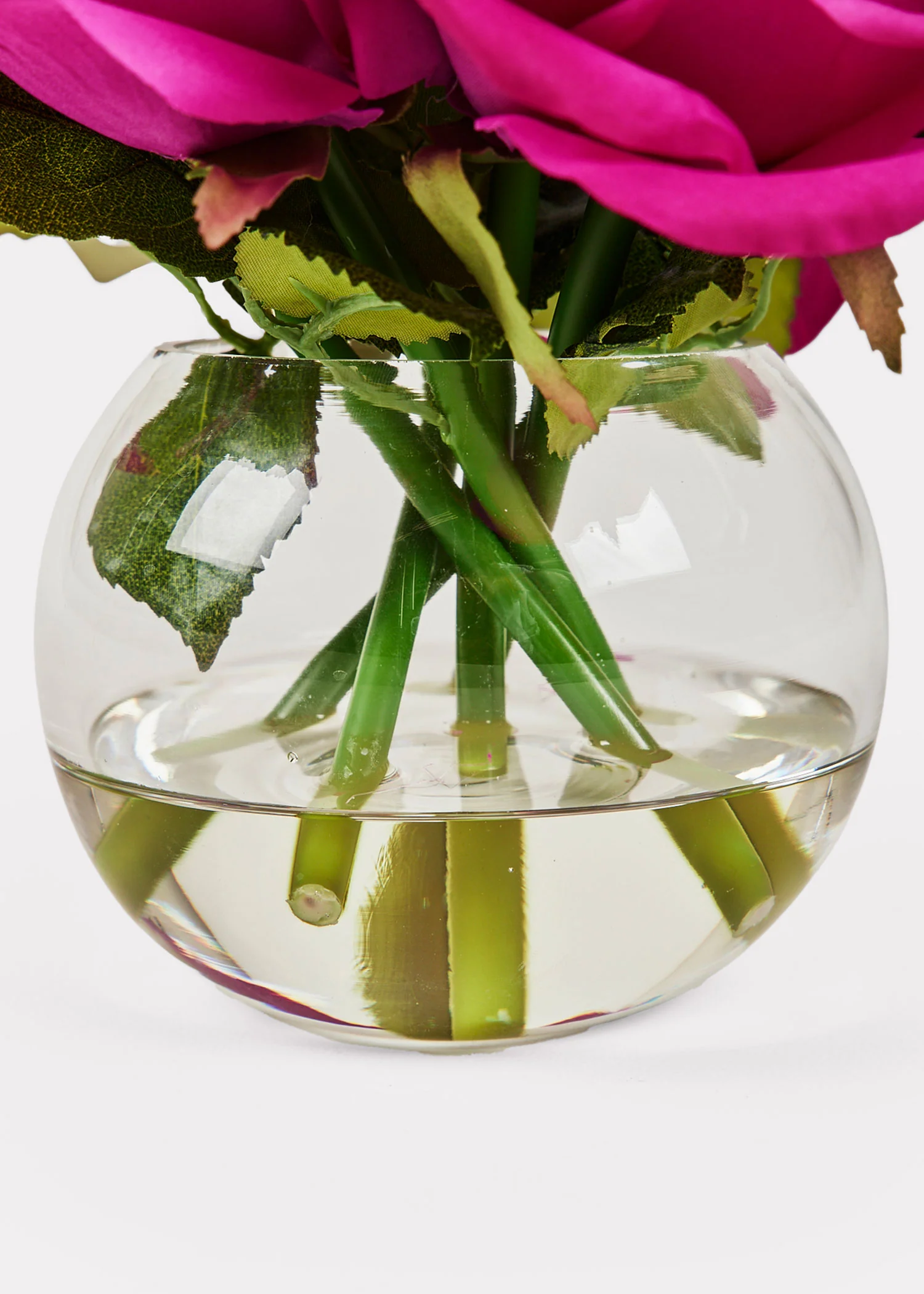 Real Touch Rose Arrangement - 7.75" - Image 4